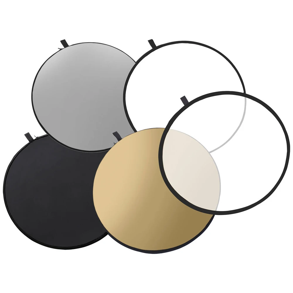 60/80/110 cm 5-in-1 zusammenkl – Photography Lighting Reflector Bewertung und Preis