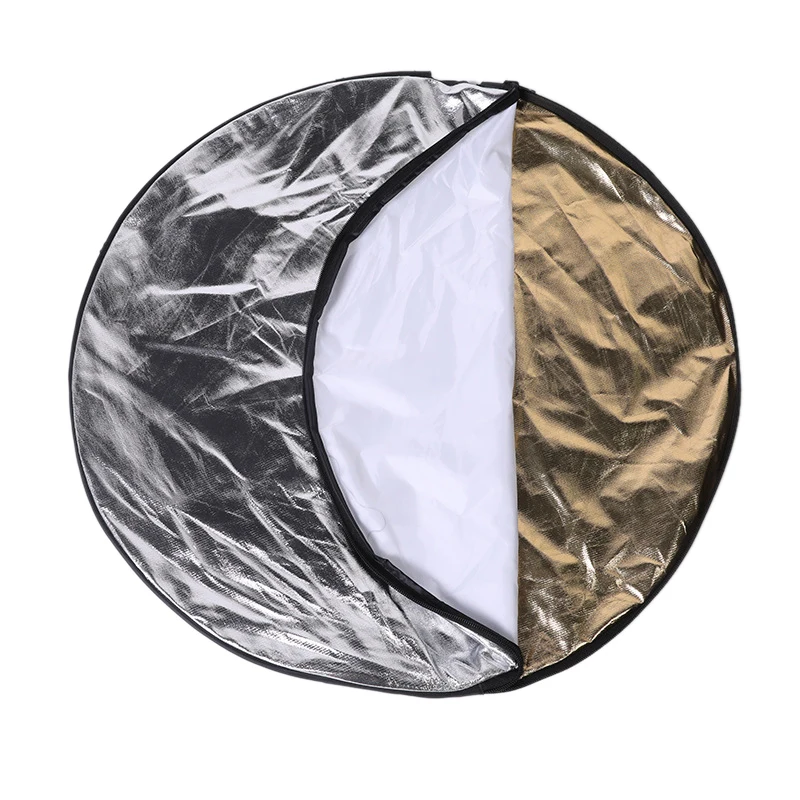 60/80/110 cm 5-in-1 zusammenkl – Photography Lighting Reflector Bewertung und Preis