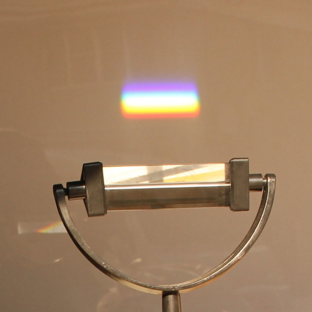 Gleichseitiges Prisma aus opti – Lighting Glass Photography Bewertung und Preis