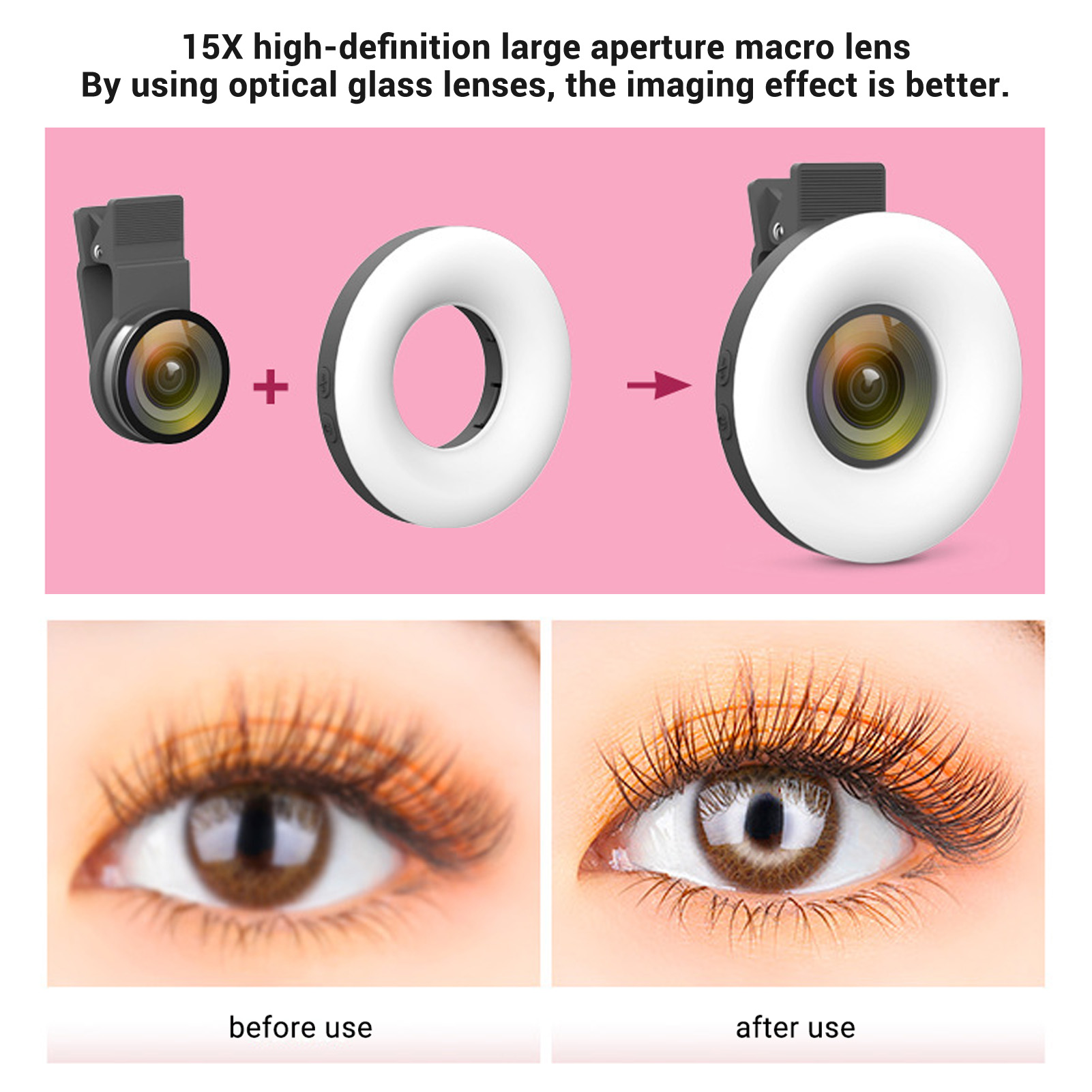Telefon-LED-Licht, 15 x Makrol – Macro Photography Led Lighting Bewertung und Preis