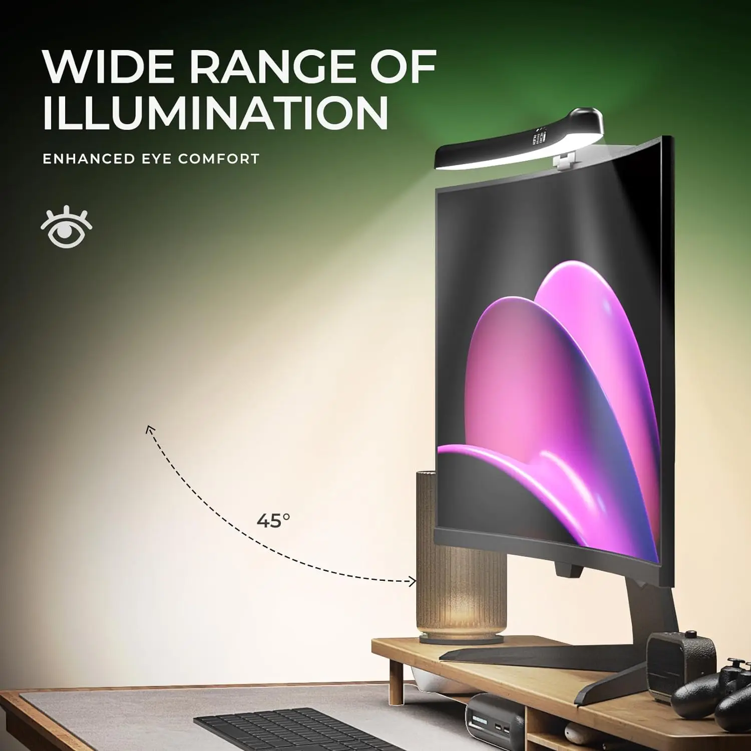 Computer-Monitor-Lichtleiste R – Photography Lighting Game Bewertung und Preis